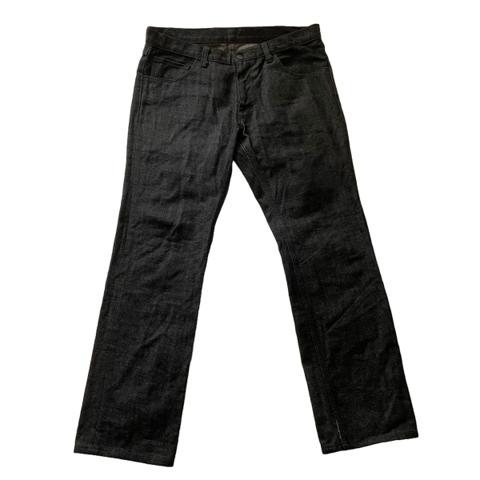 Number (N)ine 06AW Noir Black Pain Denim