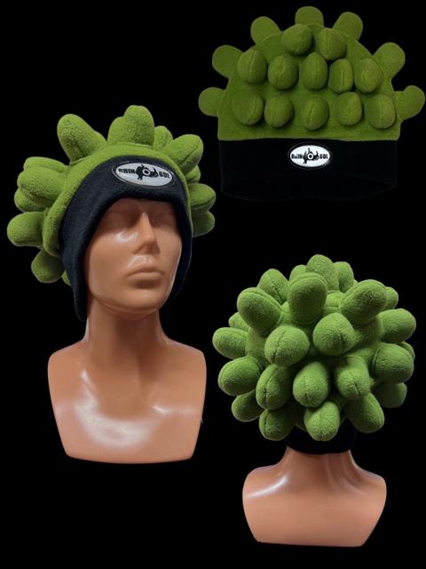 Serious 2000s alternative rave hat