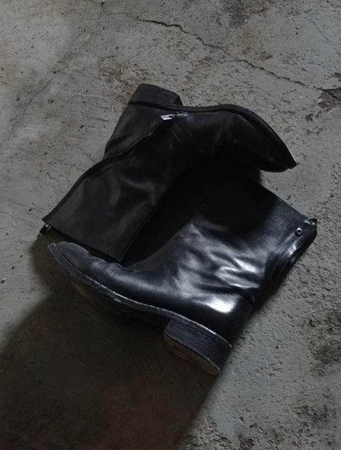 Carol Christian Poell Tornado Zip boots