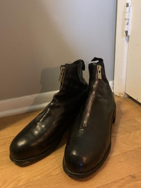 Guidi PL1 Front Zip Boot