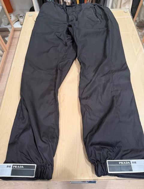 Nylon Pants - Black