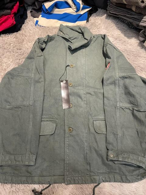 CE/CAVEMPT Green Utility Jacket