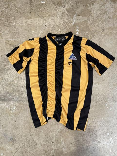 Martine Rose FW19 asymmetrical football jersey XL