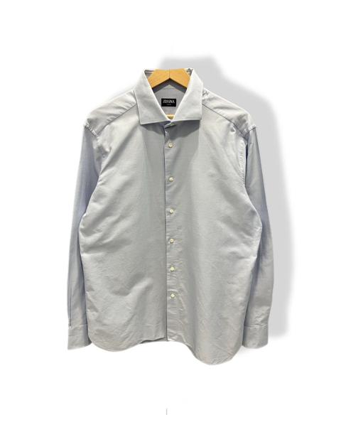 Ermenegildo Zegna Light Blue Trofeo Milano Cotton