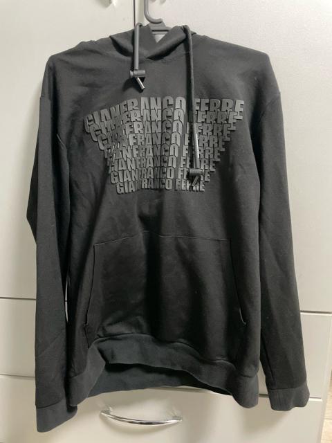 Gifranco ferre monogram hoodie