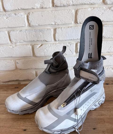 11 by Boris Bidjan Saberi x Salomon Bamba 3.x High-Top
