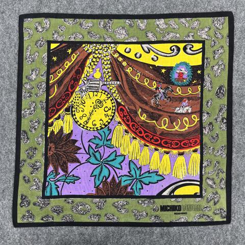 Michiko Koshino London Handkerchief / Neckerchief B187