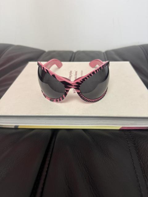 Linda Farrow Jeremy Scott Cat Shades Sunglasses Rare