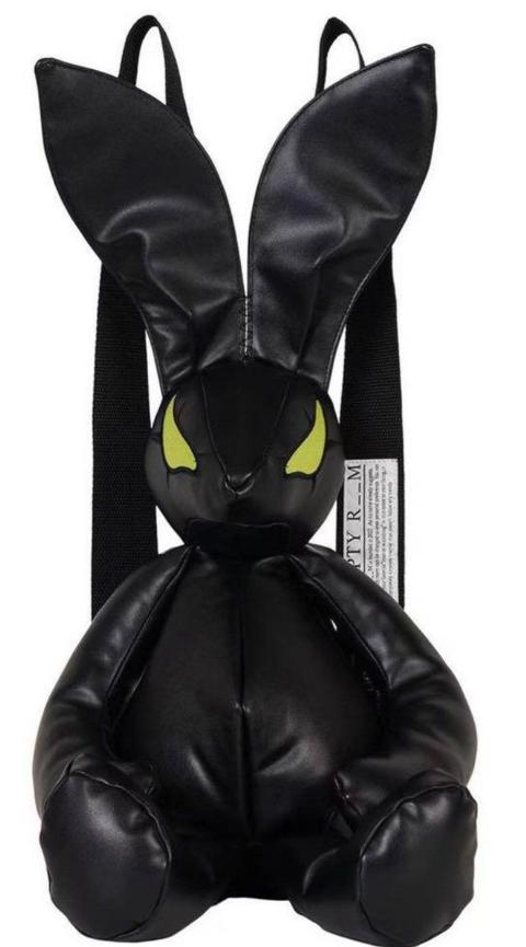beauty:beast dark knight bunny bag