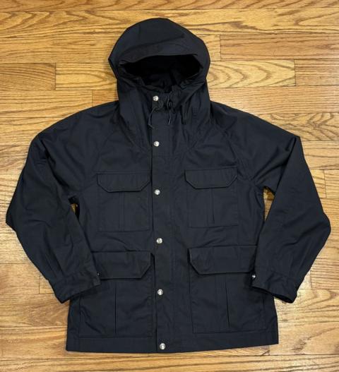 Dark Navy North Face Purple Label Mountain Parka