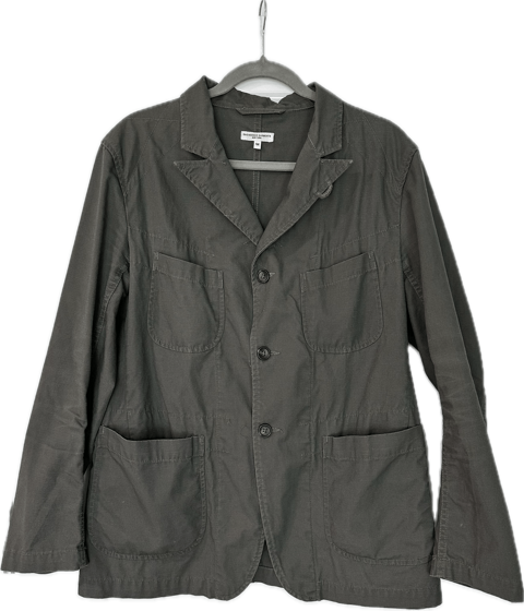 Bedford Jacket Olive Cotton Ripstop