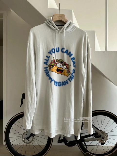 Vetements 19FW Taco Mask Hoodie XS