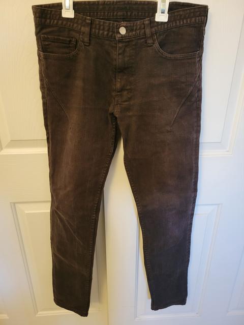 Brown Pain Denim