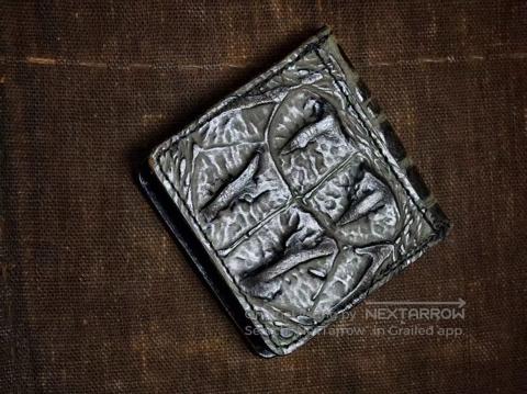 Backbone Leather Limited Edition Coin Wallet|i