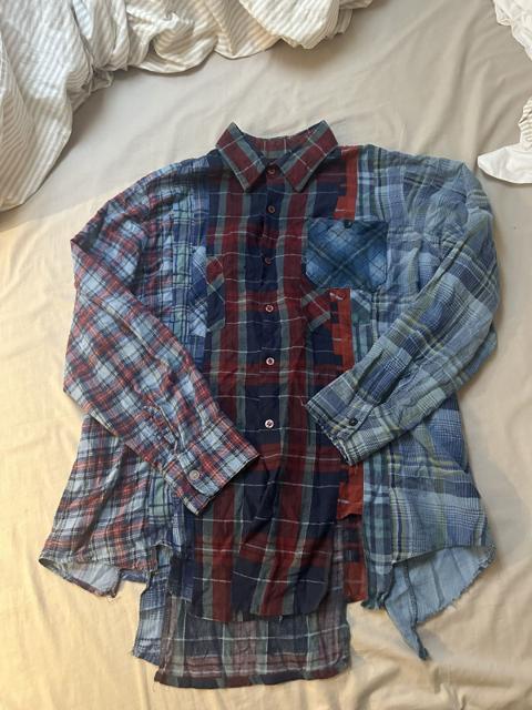 NEEDLES REBUILD FLANNEL