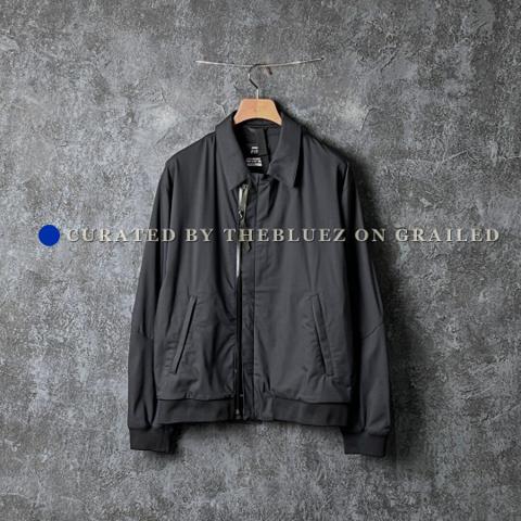 ACRONYM Black Lapel Jacket