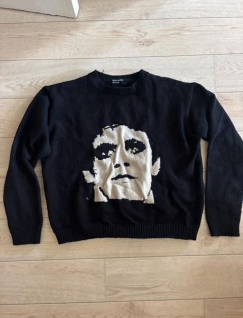 enfants riches deprimes wool sweater lou reed