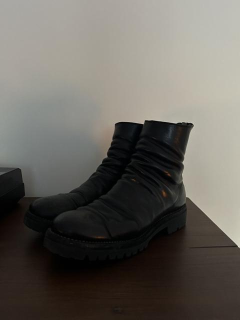 Guidi 988V Back Zip Boots