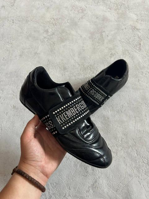 Dirk Bikkembergs Sneakers Suede Soccer Boots Trainers Y2K
