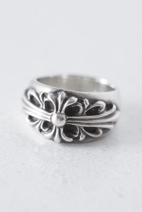 CH Floral cross ring US 9