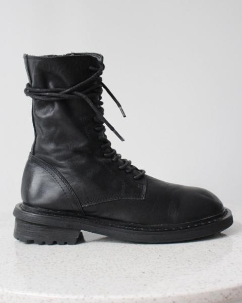 2000S ANN DEMEULEMEESTER COMBAT BOOTS