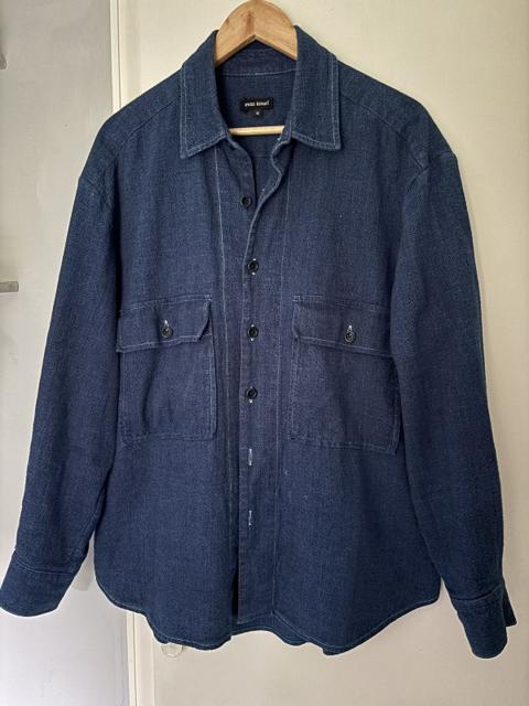 Big Shirt // Natural Dye Indigo Cotton