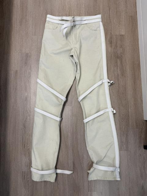 Raf simons AW2002-2003 Virginia Creeper Bondage Pants
