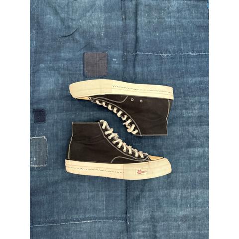 Visvim Skagway Hi Patten - 11 - Black