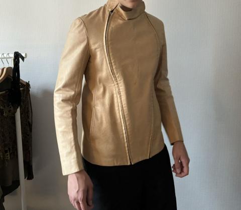 Carol Christian Poell double zipper fencing jacket