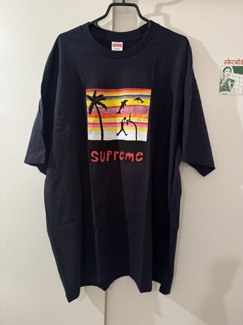 Supreme dunk T-shirt XL ss21