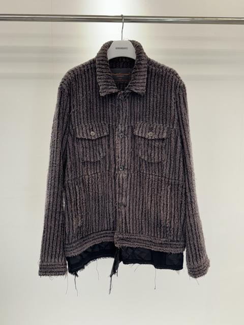 Undercover 2003ss scab Terry trucker jacket