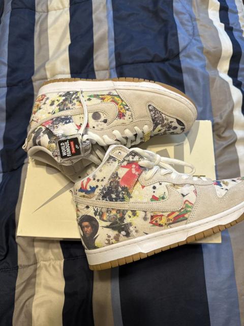 Supreme x Nike Rammellzee Dunk High SB