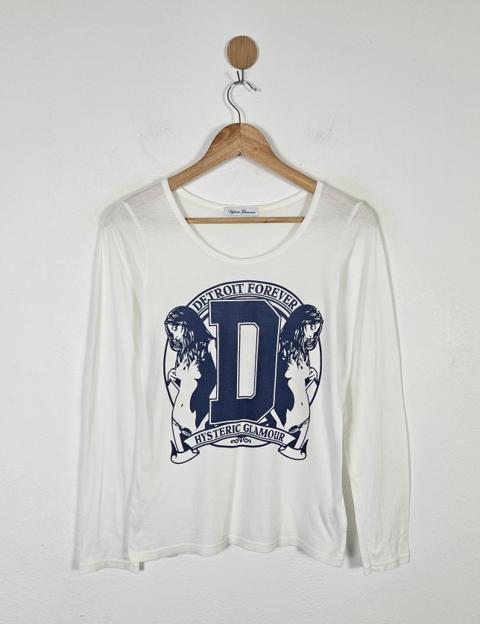 Hysteric Glamour Detroit Forever shirt