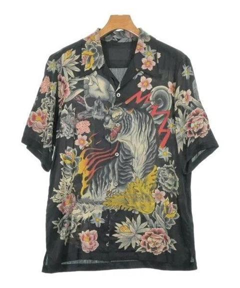 ROEN Silk Shirts (Button Ups) Size 48|i
