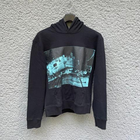 Calvin Klein 205w39nyc Raf Simons Andy Warhol crash hoodie