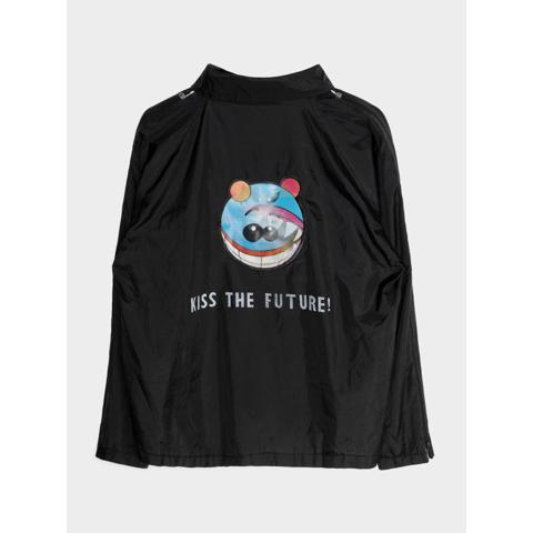 Kiss The Future Hologram Coach Jacket