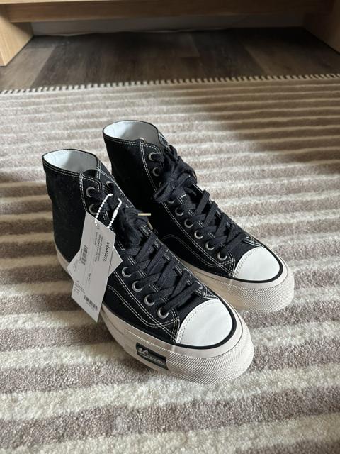 Visvim Skagway Hi Patten Black
