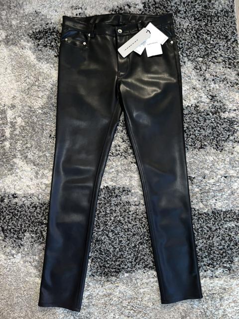 Rick Owens Drkshdw Tyrone Vegan Leather Pants