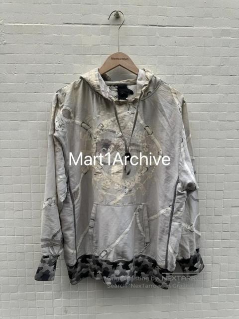 Bernhard Willhelm Printed Camouflage Sweatshirts & Hoodies