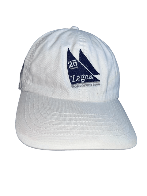 Rare ERMENEGILDO Zegna Sport Baseball Yachting hat cap