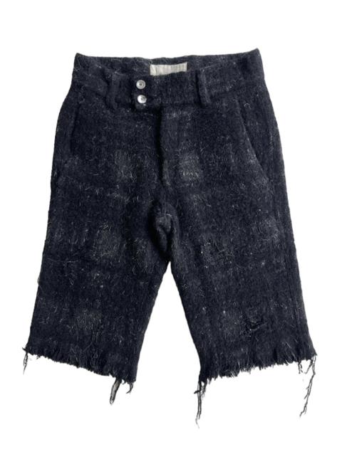 Nozomi Ishiguro Distressed Short Pants