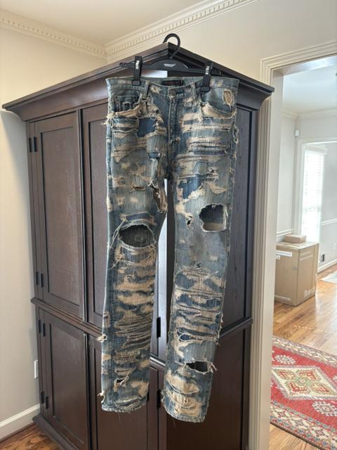 AW05 Arts and Crafts Blue “85” Denim