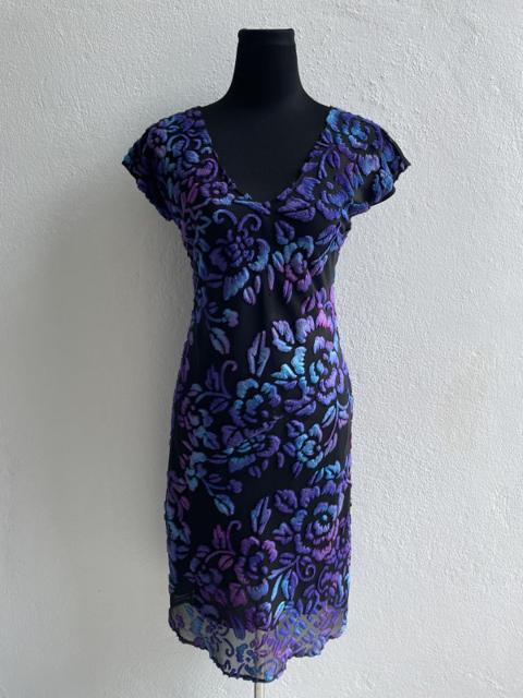 Vieviene Tam Purple Midi Dress