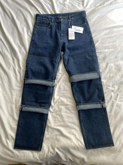 Y/Project multi cuff Jeans