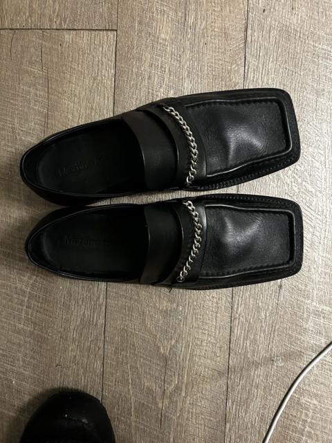 Martine rose square toe loafers