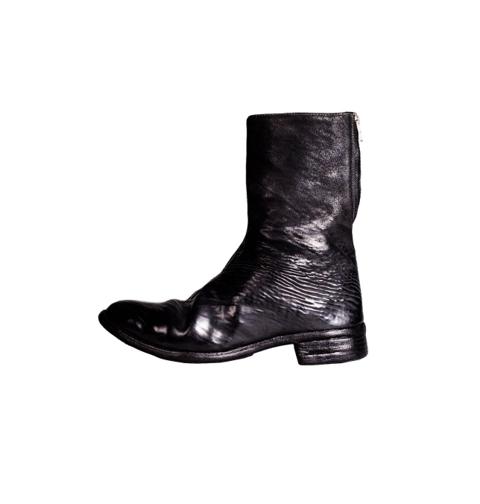 CAROL CHRISTIAN POELL Object Dyed Tornado Zip Boot Size 9