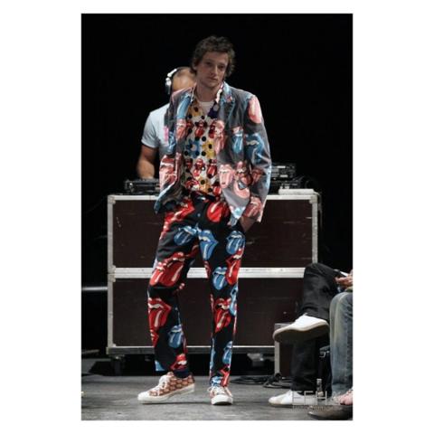 ARCHIVE CDG Homme Plus x Rolling Stones S/S06 Rip & Tongue