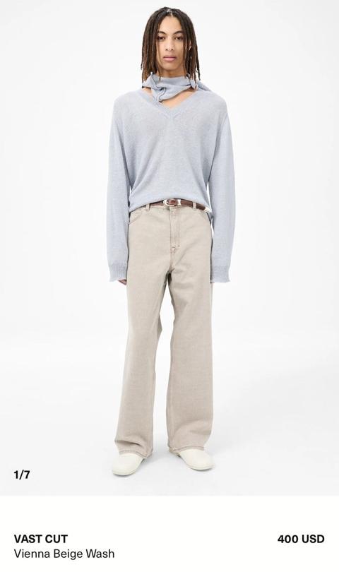 Vast Cut Vienna Beige Wash