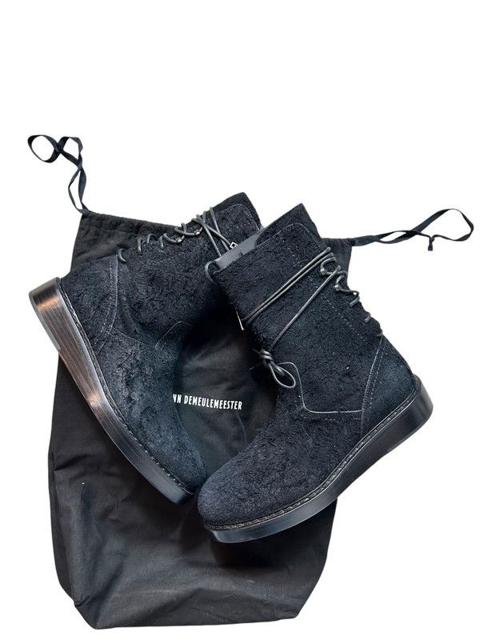 Ann Demeulemeester Vitello boots runway archive