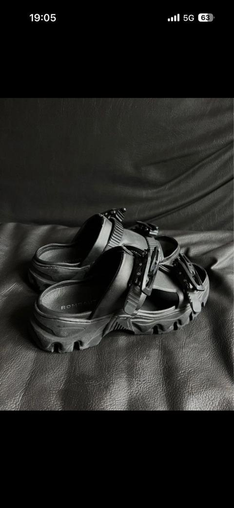 Rombaut Ski sandals / sliders size 45